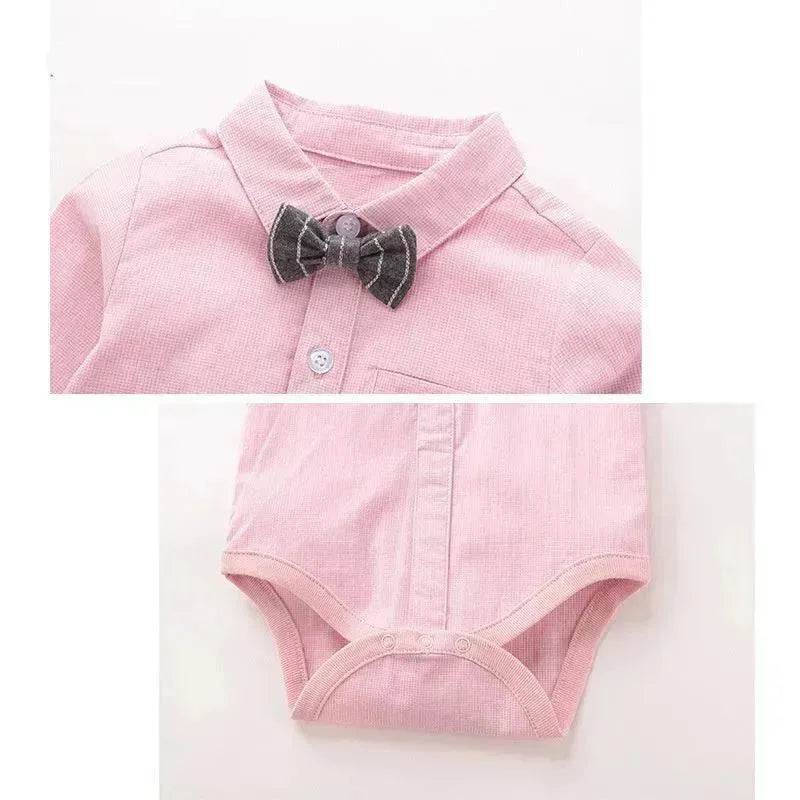 Baby Boy Clothes Gentleman Two-piece Suit Children Clothing - EX-STOCK Canada