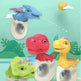 Baby Dinosaur Water Gun Toys For Kids Summer Beach Squirt Blaster Pistol Spray Bath Swim Game Toy For Children Shower Tool - EX-STOCK Canada