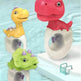 Baby Dinosaur Water Gun Toys For Kids Summer Beach Squirt Blaster Pistol Spray Bath Swim Game Toy For Children Shower Tool - EX-STOCK Canada