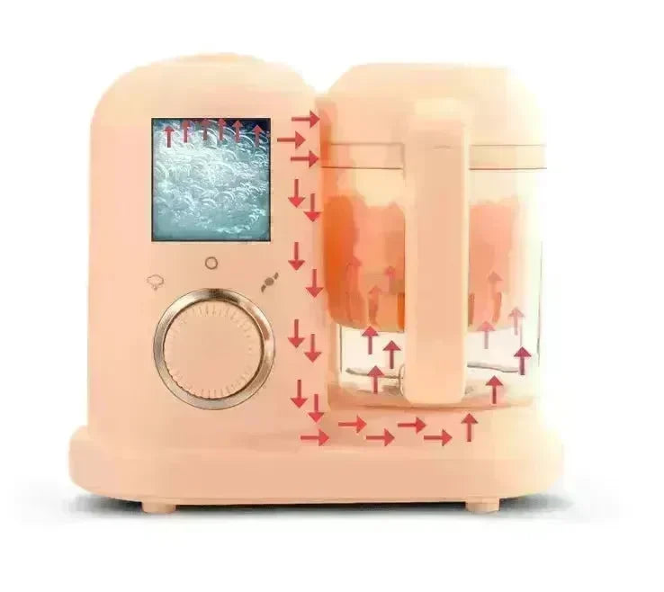 Baby food processor- Steamer and Blender - EX-STOCK CANADA