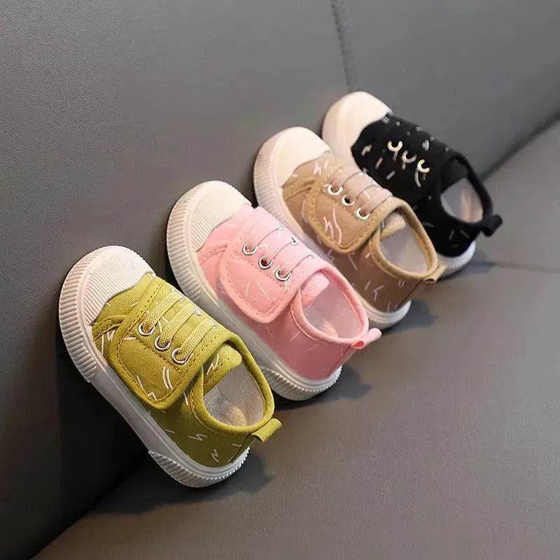Baby Shoes Breathable Casual Girl Low-top Sneakers - EX-STOCK Canada