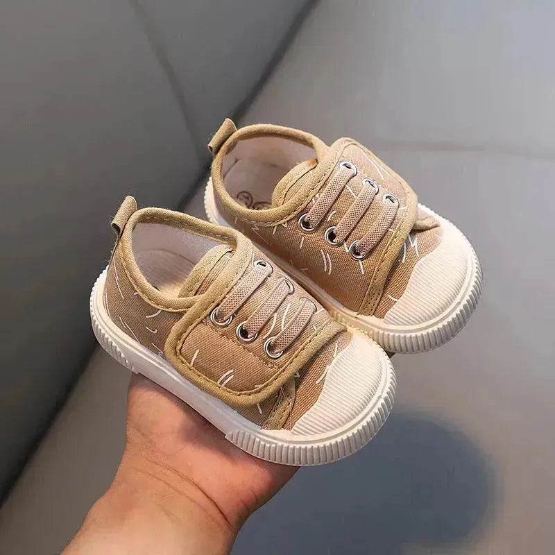 Baby Shoes Breathable Casual Girl Low-top Sneakers - EX-STOCK Canada