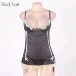 babydoll lingerie see through lingerie - EX-STOCK Canada