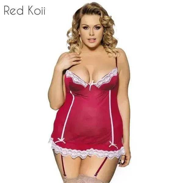 babydoll lingerie lovely see through lingerie - EX-STOCK Canada