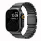 Black Titanium Magnetic Clasp Metal Apple Watch Band – Ultra 2 / Series 9 / 8 / 7 (42/44/45/46/49mm)