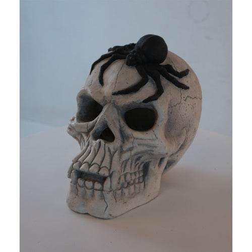 Demon Skull,Suitable For Outdoor Fireplace And Fire Pit, Halloween Decoration - EX-STOCK Canada