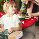Black Friday deals Christmas Tree Blocks Spin Music Box Blocks - EX-STOCK CANADA