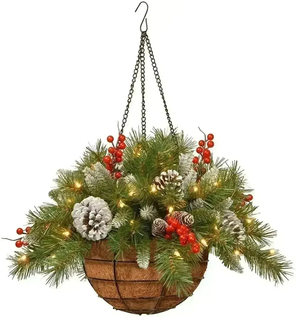 Christmas Door Hanging Christmas Wall Decoration - EX-STOCK CANADA