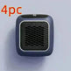 Remote Control Mini Fan Room House Space Heater Warm Artifact - EX-STOCK CANADA