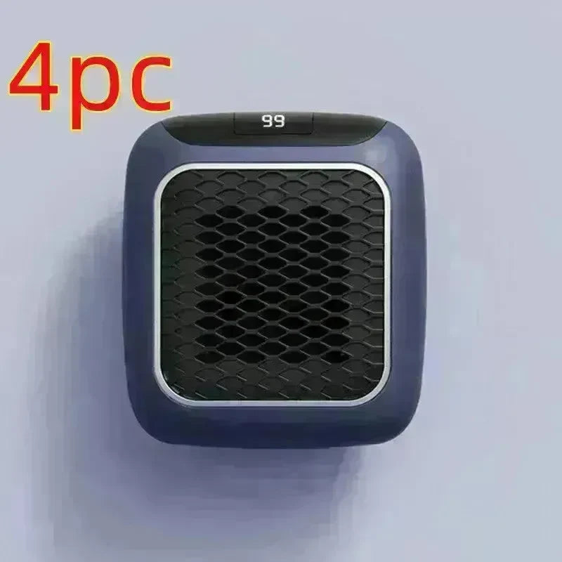 Remote Control Mini Fan Room House Space Heater Warm Artifact - EX-STOCK CANADA