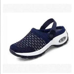 Baotou Sandals And Slippers Women Wear Thick-soled No Heels In Summer Fashion Foreign Trade Plus Size Holiday Beach Sandals - EX-STOCK Canada