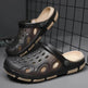 Baotou Sandals Outdoor Wear Half Drag Beach Shoes Men - EX-STOCK Canada
