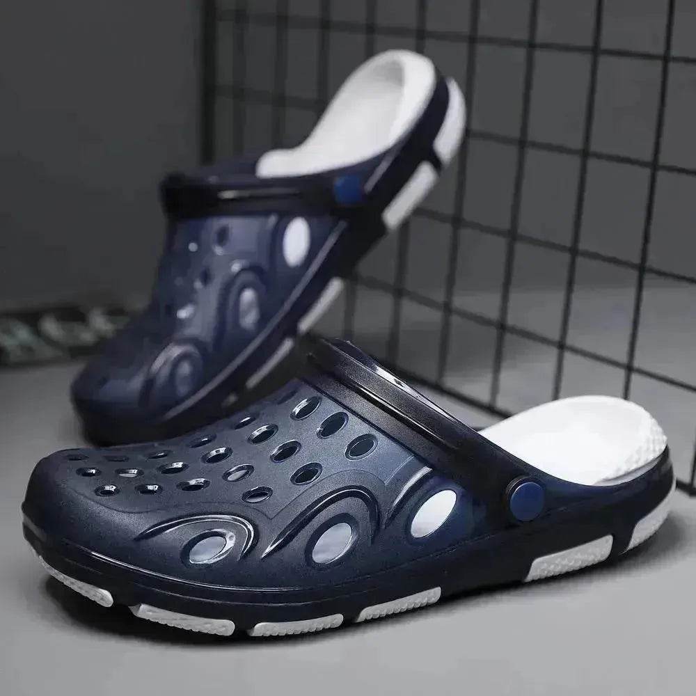 Baotou Sandals Outdoor Wear Half Drag Beach Shoes Men - EX-STOCK Canada