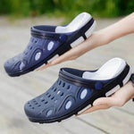 Baotou Sandals Outdoor Wear Half Drag Beach Shoes Men - EX-STOCK Canada