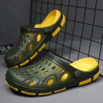 Baotou Sandals Outdoor Wear Half Drag Beach Shoes Men - EX-STOCK Canada