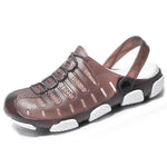 Baotou Sandals Outdoor Wear Half Drag Beach Shoes Men - EX-STOCK Canada