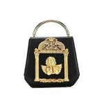 Baroque Angel Clutch Bag Chic Ladies shoulder Hand Bag - EX-STOCK CANADA