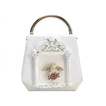 Baroque Angel Clutch Bag Chic Ladies shoulder Hand Bag - EX-STOCK CANADA