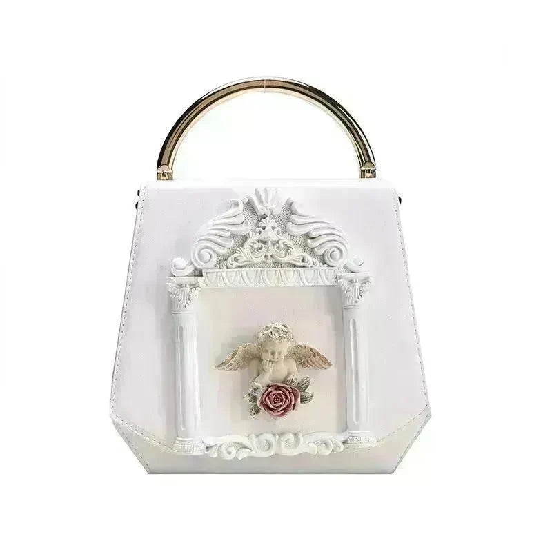Baroque Angel Clutch Bag Chic Ladies shoulder Hand Bag - EX-STOCK CANADA