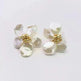 Baroque Pearl Earrings Female European And American Temperament Personality Flower Stud Earrings - EX-STOCK CANADA