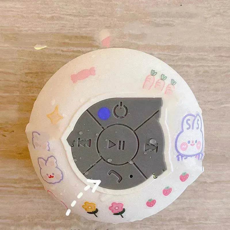 Bathroom Waterproof Bluetooth Speaker Wireless Home Portable - EX-STOCK Canada
