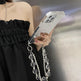 Luxury women wristband iphone case Makeup mirror phone case - EX-STOCK CANADA