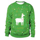 Christmas Element Men's And Women's Round Neck Sweater - EX-STOCK Canada