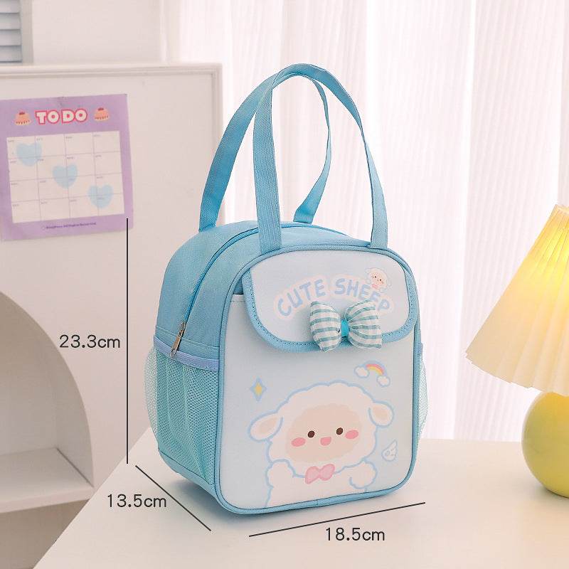 Portable Kids Preschool Cute Cartoon Lunch Bag - EX-STOCK Canada
