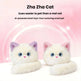 Interactive AI Cat Plush Toy – Rechargeable Electronic Pet