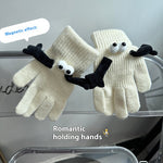 Couple Magnetic Warm Gloves Cute Doll Hand Gloves EX-STOCK Canada 