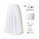 Pleated Mesh Midi Skirt – Women's Prairie Swing Skirt - EX-STOCK Canada