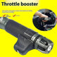 Motorcycle Throttle Grip CNC Aluminum Lock Assist Retainer Universal Cruise Control Bike Throttle Wrist Grip Handle Bar - EX-STOCK CANADA
