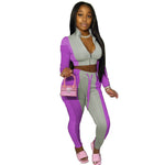 2pcs women Athleisure Outfit set Fitness wear for women - EX-STOCK Canada