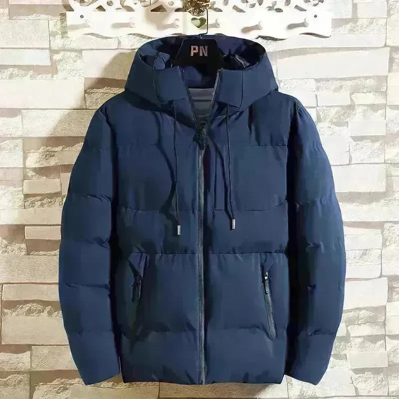 New Casual Hooded Thick Warm Down Padded Jacket - EX-STOCK CANADA