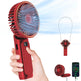 Handheld Desktop Halter Six-gear Can Be Used As Power Bank Digital Display Fan - EX-STOCK Canada