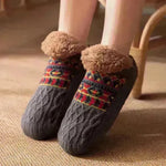 Indoor Home Floor Socks Fall And Winter Warm Non-slip Carpet Socks For Men And Women - EX-STOCK CANADA