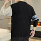 Fall Winter Crew Neck Warm Pullover Sweater Men - EX-STOCK Canada
