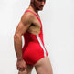 Men's Underwear Underpants One-piece Vest Bodysuit thong - EX-STOCK Canada