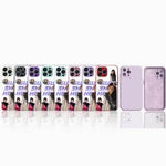 Customized Personalized Silicone iphone case - EX-STOCK Canada