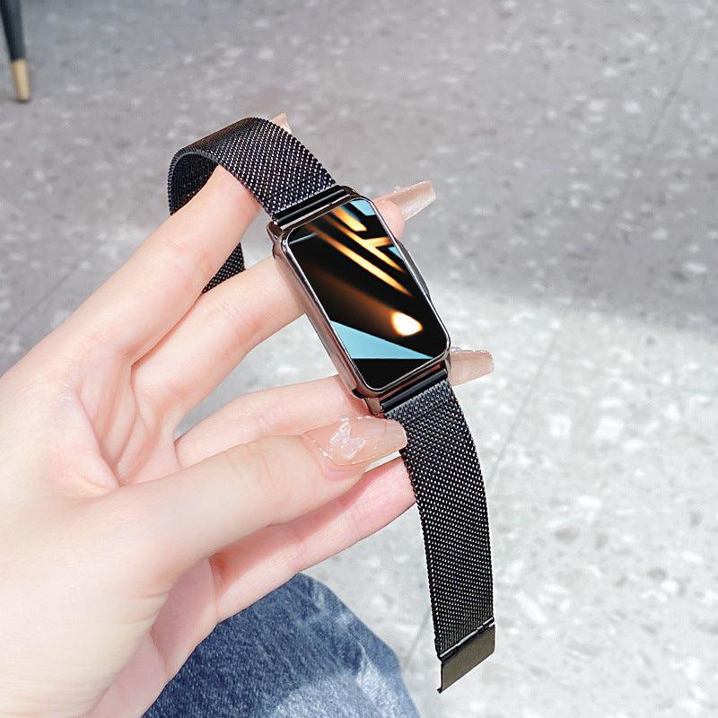 Womens Smart Bracelet Fashionable Design Heart Rate Monitoring, Multifunctional 