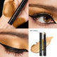 SHEDOES Stamp Eyeliner Pen – Waterproof Seal Liner, Black & Brown, 2ML