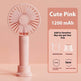 Summer Electric Portable Handheld Fan - EX-STOCK Canada