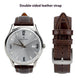 Bamboo Pattern Cow Leather Watch Strap Unisex - EX-STOCK Canada
