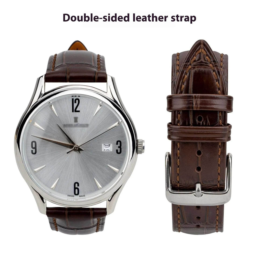 Bamboo Pattern Cow Leather Watch Strap Unisex - EX-STOCK Canada