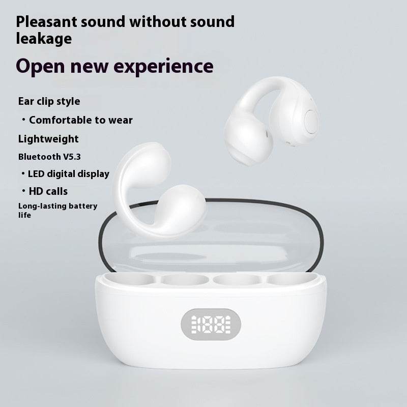 Large Power Clip-on Wireless Sports Earphones - EX-STOCK Canada