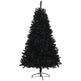 5ft Artificial Christmas Trees With Auto Open And Steel Base, Black EX-STOCK Canada 