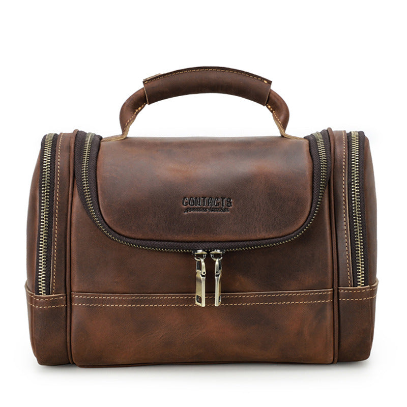 Vintage Cowhide Multi-Training Bag Portable Pouch | EX-STOCK Canada 
