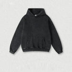 Men's Fashion Retro Velvet Hoodie Sweatshirt Pullover top - EX-STOCK CANADA