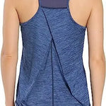 I-shaped Vest Mesh Yoga Sports Running Vest Sleeveless Workout Clothes - EX-STOCK CANADA
