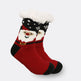 Christmas Women's Thickened Fleece-lined Room Socks EX-STOCK Canada 
